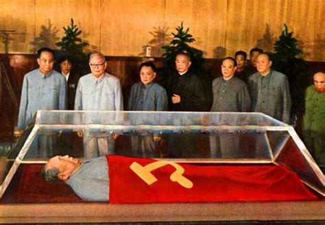 毛泽东纪念堂风水 1983生效